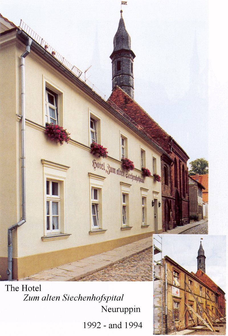 East Germany renewed after Unification