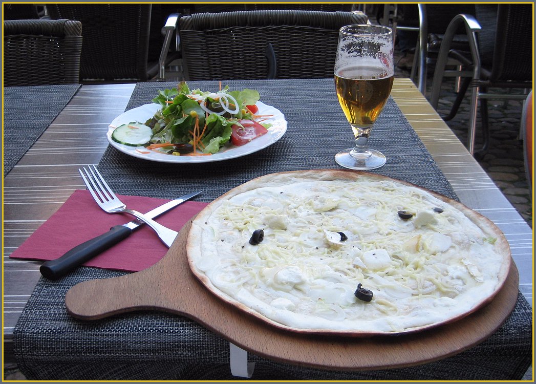 Flambe - Strasbourg Special