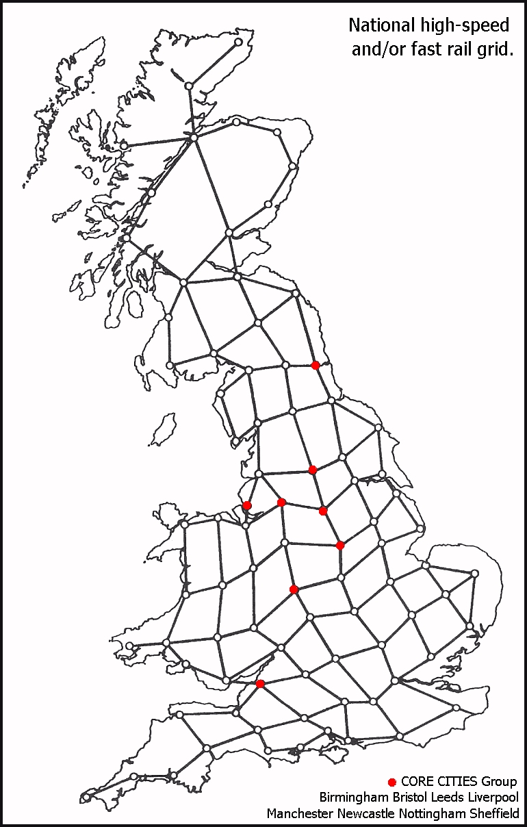 Britain National Transport Grid