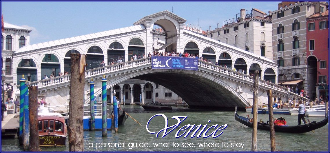 Venice Canal Rialto Bridge
