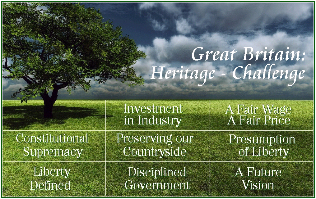 Britain politics for peace